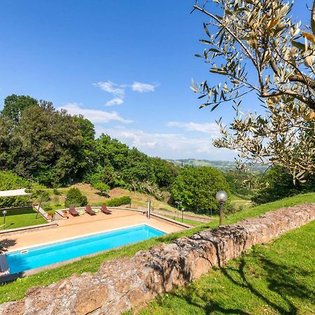 Villa Carolina - Piscina E Parco Panoramico กัมปาญญาโน ดิ โรมา ภายนอก รูปภาพ