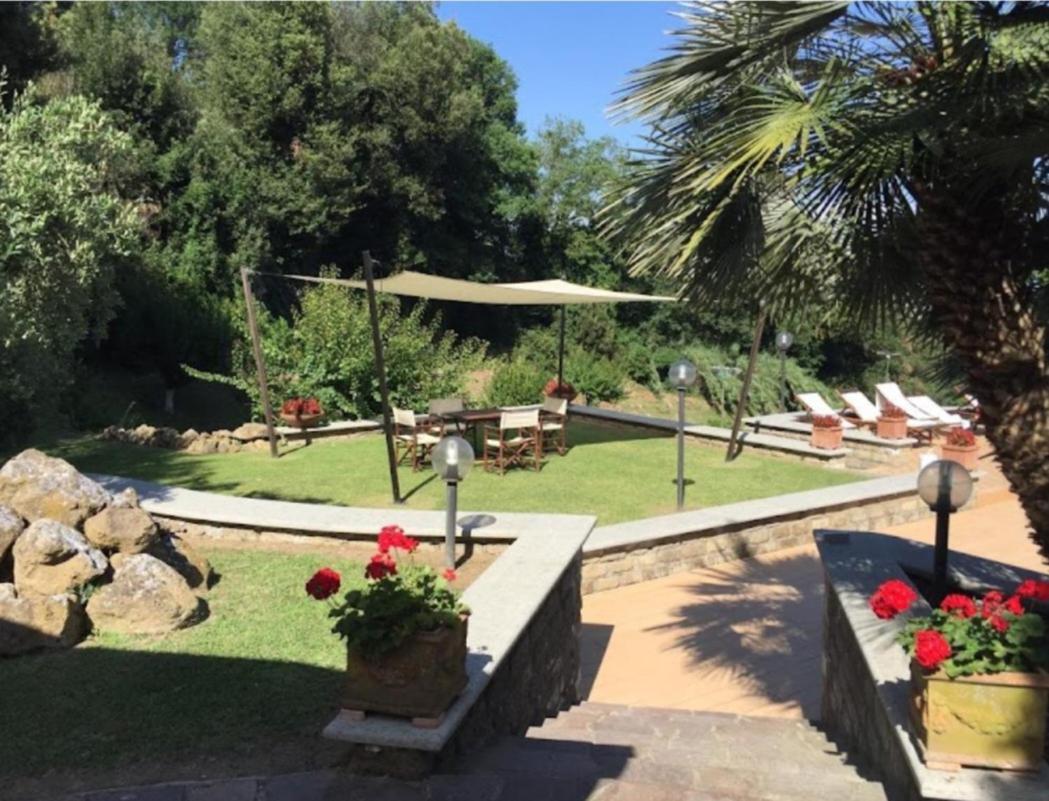 Villa Carolina - Piscina E Parco Panoramico กัมปาญญาโน ดิ โรมา ภายนอก รูปภาพ