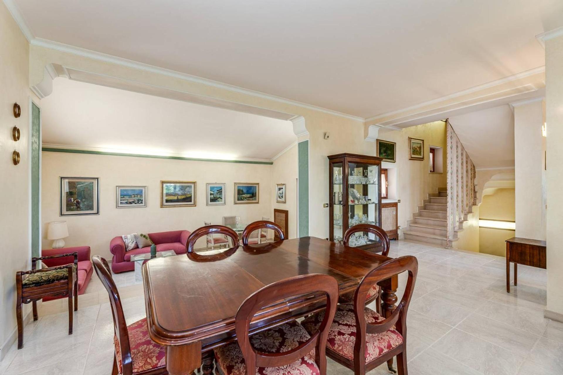 Villa Carolina - Piscina E Parco Panoramico กัมปาญญาโน ดิ โรมา ภายนอก รูปภาพ