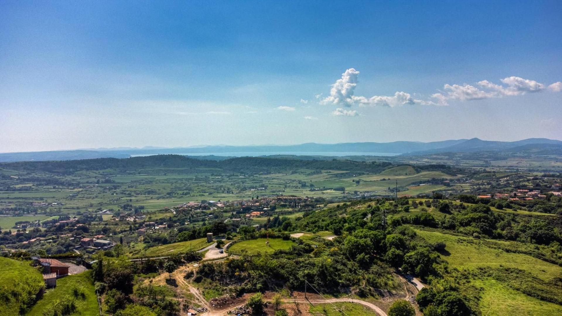 Villa Carolina - Piscina E Parco Panoramico กัมปาญญาโน ดิ โรมา ภายนอก รูปภาพ